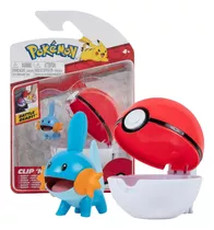 Pokemon Clip Mudkip Con Pokebola