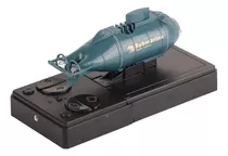 Simulação Rc De Mini Submarino Pigboat Com Controle Remoto D