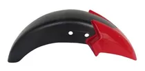 Guardafango  Delantero Para Moto Pulsar135 Rojo