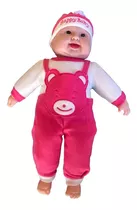 Muñeca Bebe De Juguete 50 Cm Con Sonido