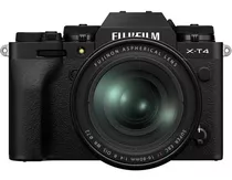 Fujifilm X-t4 Mirrorless Camera With 16-80mm Lens