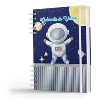 Caderneta Vacinação Menino -  Versão Atualizada - Astronauta