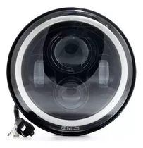 Óptica 7 PuLG Faro Led P / Jeep Wrangler Ika F100 Willy