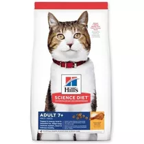 Hill's Cat Mature (made In Usa) 3.17 Kgs + Regalos Y Envío*