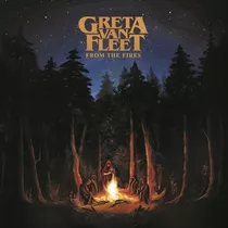 Cd Greta Van Fleet From The Fires Cd Lacrado Original