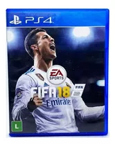 Fifa 18 Midia Física Ps4 Usado