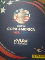 Albun De La Copa America Usa 2024
