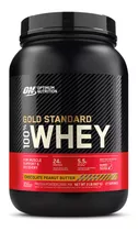 Suplemento En Polvo Optimum Nutrition  Proteína Gold Standard 100% Whey Proteína Sabor Chocolate Peanut Butter En Pote De 907g