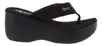 Tamanco Chinelo Ana Bela Plataforma Feminino Dijean Dj0575c