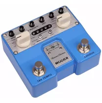 Mooer Reverie Chorus Pedal Doble Chorus Rotary Shimmer Tap