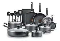 Bateria De Cocina T-fal Easy Care 20 Piezas - Importada