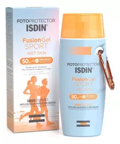 Fotoprotector Fusion Gel Sport Isdin 100 Ml