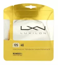 Corda Luxilon 4g 125 - 16l - Set Individual