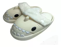 Gomon Ojotas Chanclas Tiburón Sharky Piel  Desmontable 35/40