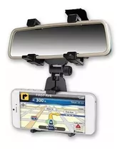 Soporte Holder De Celular Smartphone Para Espejo Retrovisor