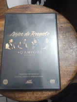 Anjos De Resgate Dvd + Q Amigos Gospel Raro Melhor Preço Ml