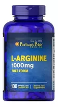 L Arginina 1000 Mg 100 Cp Energia Desarrollo Muscular Inmune