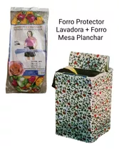 Forro Protector Lavadora, Secadora + Forro Mesa Planchar 