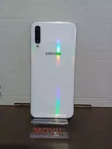 Tapa Trasera Y Bateria Samsung Galaxy A50 Usada