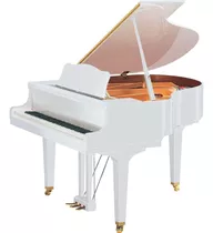 Piano De Cola Blanco  De Ee.uu. Promocion Descuento