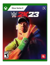 Wwe 2k23 Wwe 2k Standard Edition Xbox Series X|s Físico