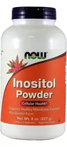 Inositol Polvo 227 G Now Foods - G A $92 - G A $920