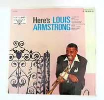 Louis Armstrong Vinilo Disco Jazz Blues Musica Vocalion Usa