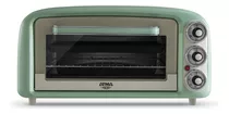 Horno Eléctrico Atma Vintage Hg1622vp 16l Verde