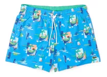 Malla Short De Baño Hombre  Lacoste Mh2703