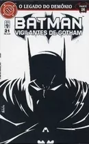 Livro Vol.21 Parte 1 Batman Vigilantes De Gotham: O Legado Do Demônio - Dc [1998]