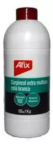 Pegamento Líquido Afix 500g Color Blanco De 500g No Tóxico