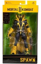 Spawn Gold Label Mortal Kombat Mcfarlane Toys Articulado