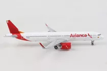 Avianca - Miniatura Avião - Airbus A321 - 1:400 Gemini Jets