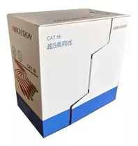 Cable Utp Cat5 100% Cobre Hikvision  Pack 2 Tienda9cl