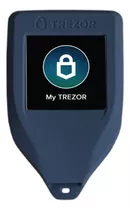 Trezor Model T Funda Silicona Hardware Wallet Cobalt Blue