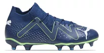 Botines Hombre Puma Future Match Fg Azul On Sports Csi