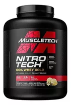 Nitrotech Whey Gold 100% 5lb - L a $62000