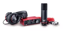 Interfaz De Audio Usb Scarlett Solo Studio Kit Grabacion