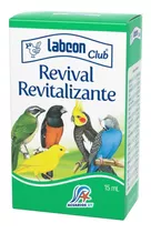 Alimento Para Aves Pájaros. Labcon Club Revitalizante 15ml