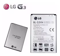 Bateria 100% Original LG G3 D850 D855 D851 No Falla!!!
