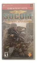 Socom Fireteam Bravo 2 Psp 100% Nuevo, Original Y Sellado