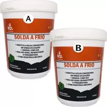 Kit Solda A Frio 4:1 435g - Biolub - 5731