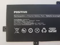 Bateria Notebook Positivo Motion Q4128cs P3582132*2p Origina