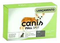 Canis Fullspot Antipulgas E Carrapatos Para Cães Até 4kgs