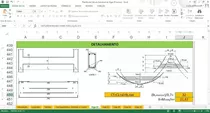 Planilha De Cálculo Estrutural De Vigas De Concreto (e-mail)