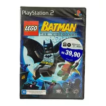 Lego Batman The Videogame Playstation 2 Ps2