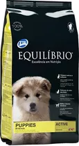 Equilibrio Perro Cachorro Raza Mediana  X 15 Kg + 3kg