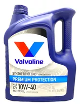 Aceite Para Motor Valvoline Semi-sintético 10w-40 Para Autos, Pickups & Suv De 1 Unidad