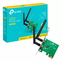 Adaptador Tp-link Wireless Pci Express N300 Tl-wn881nd