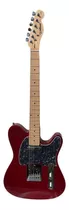 Guitarra Elétrica Waldman Gte-200 Telecaster De  Madeira Maciça Wine Red Com Diapasão De Madeira Técnica